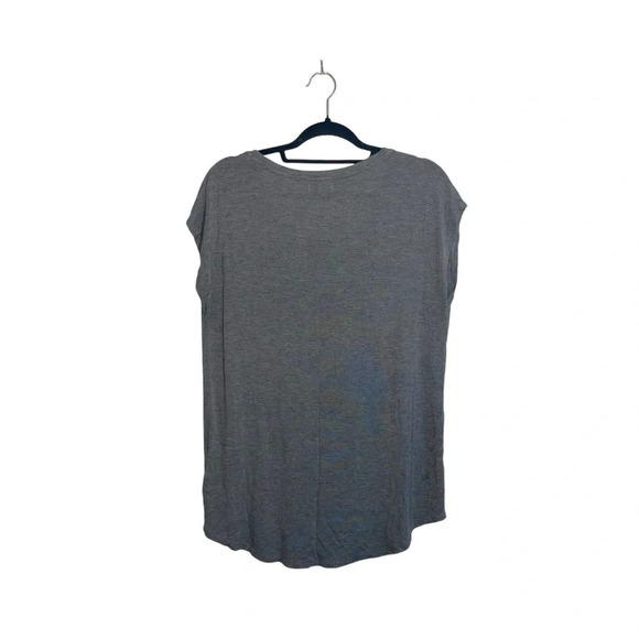 Maurices Dark Gray Here For The Boos Ghost Jersey Graphic Tee Medium Women’s - Picture 7 of 12